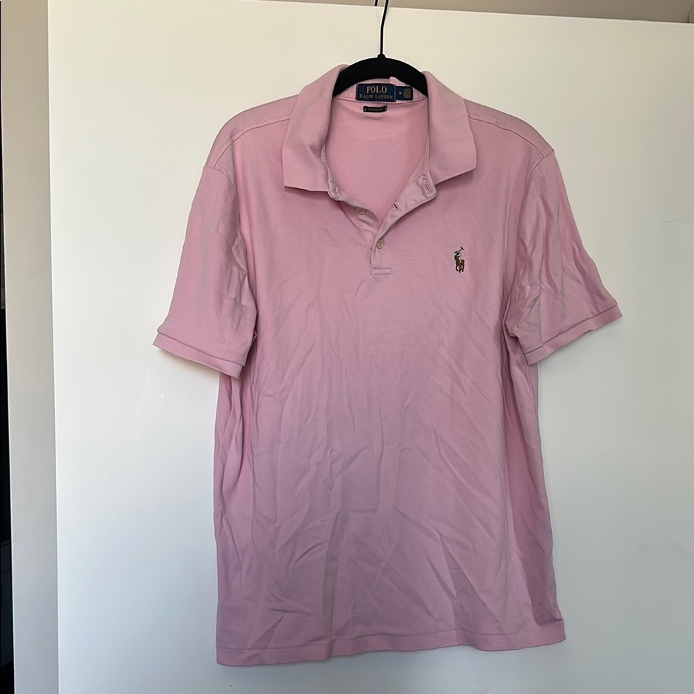 Polo by Ralph Lauren Pink Classic Polo Shirt